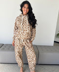 Cozy Leopard Lounge Set
