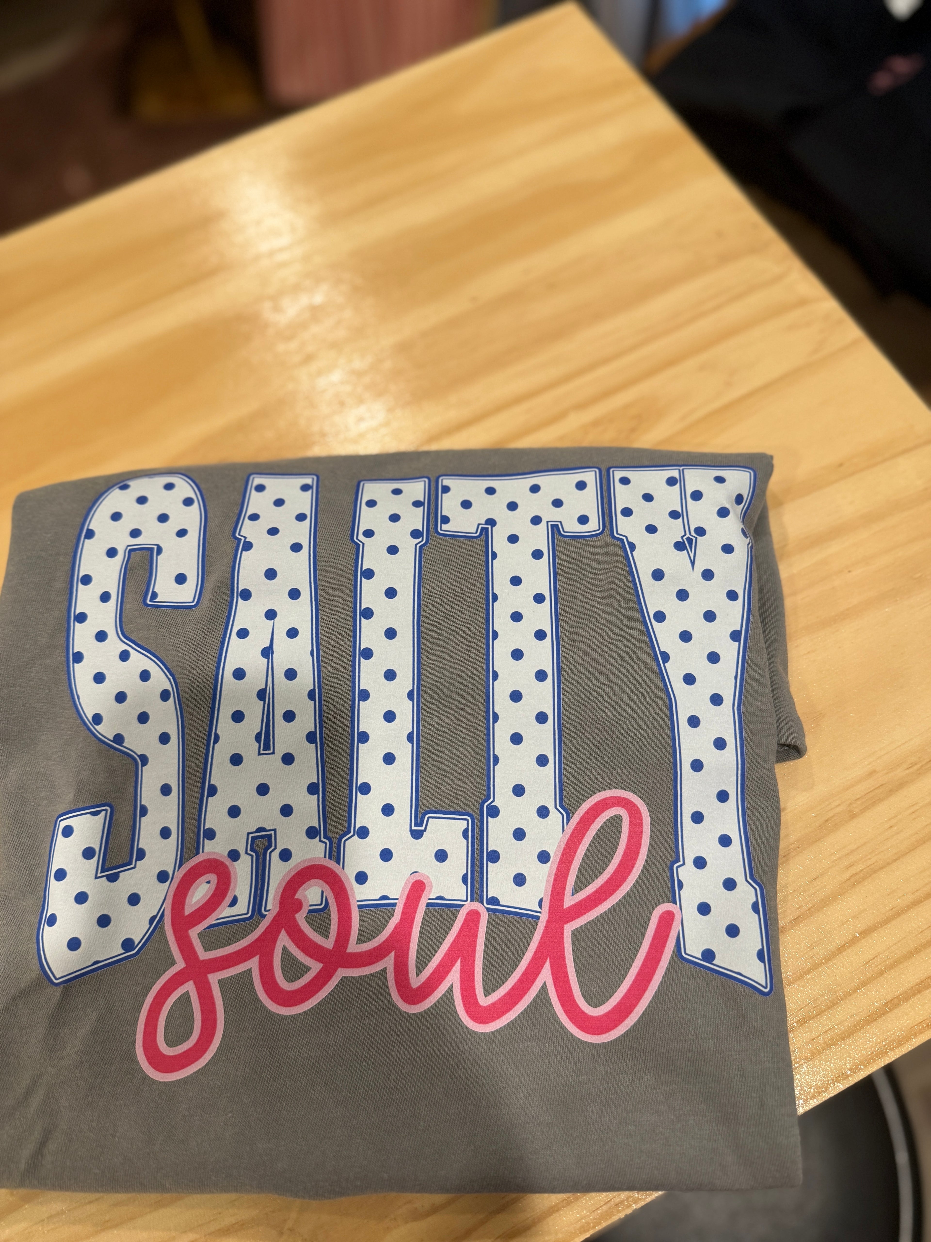 Salty Soul T Shirt