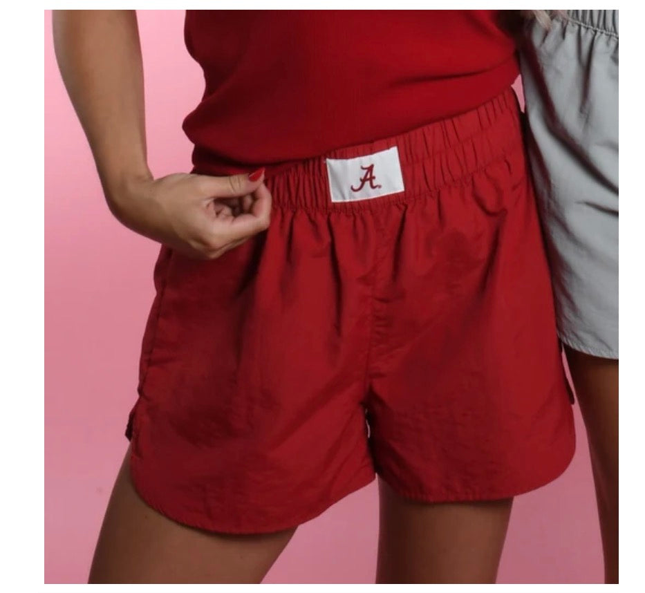 Lulu Mac Roll Tide Shorts