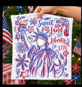 Lady Liberty Graphic T