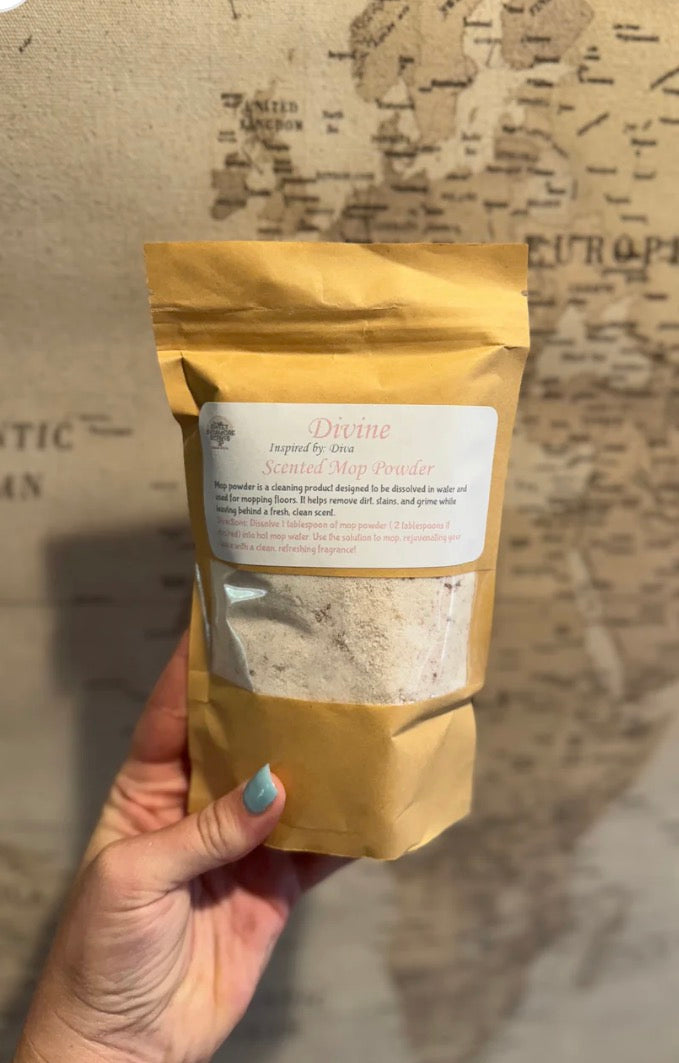 Sweet Sycamore Scents Mop Powder