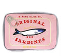 Sardine Tin Zipper Pouch