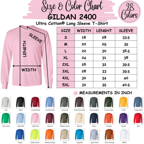 Build Your Own Graphic T (long sleeve)