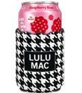 LuLu Mac Houndstooth Koozie