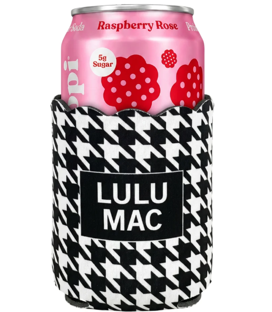 LuLu Mac Houndstooth Koozie