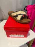 Desert Drift Woven Sandals