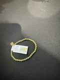 Taylor Beaded Gold Bracelet