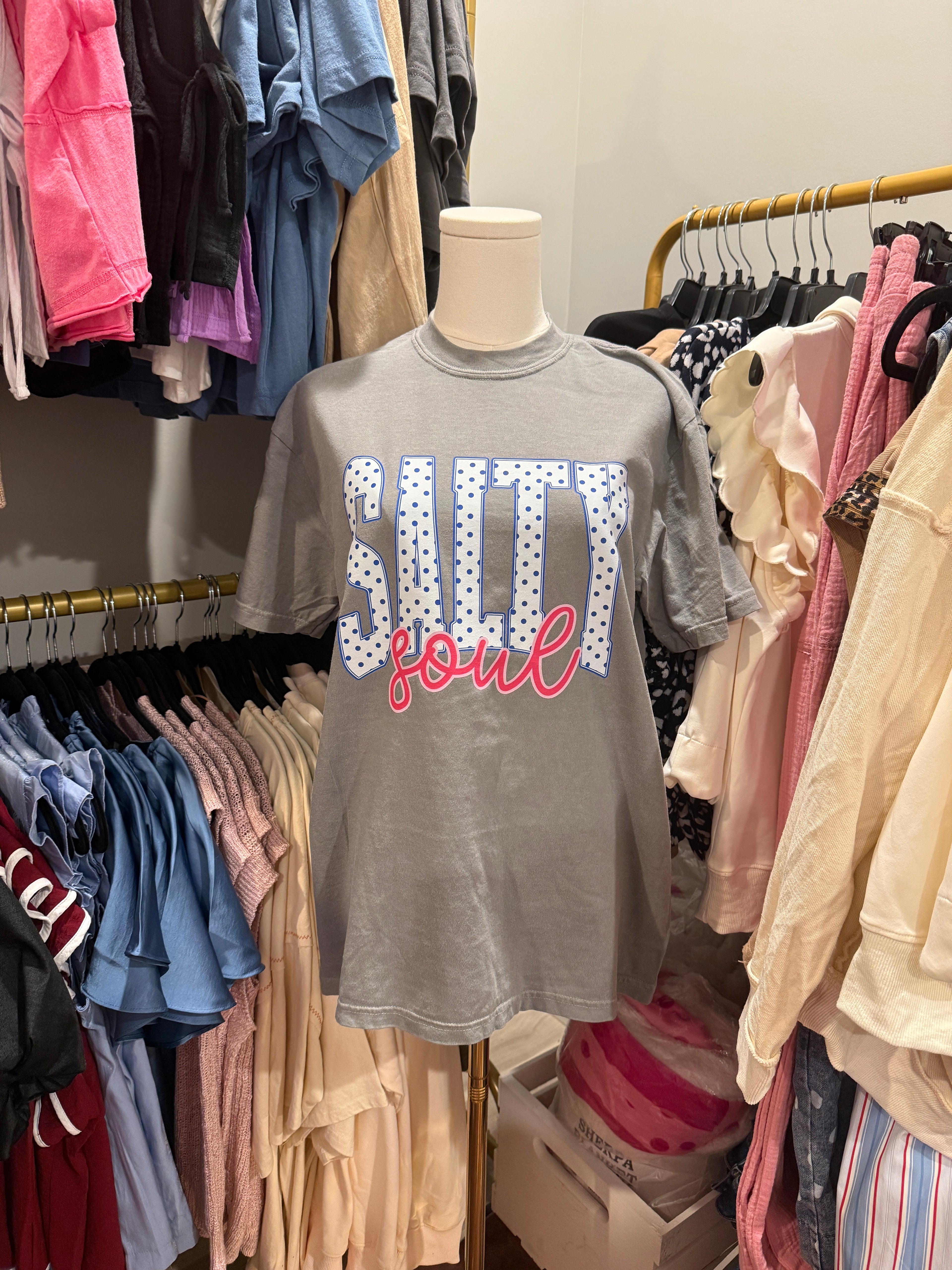 Salty Soul T Shirt