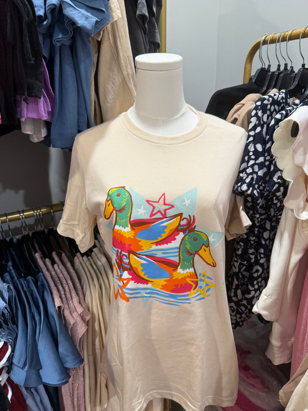 Wild Waters Duck Graphic Tee