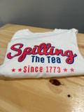 Spilling The Tea Graphic Tee