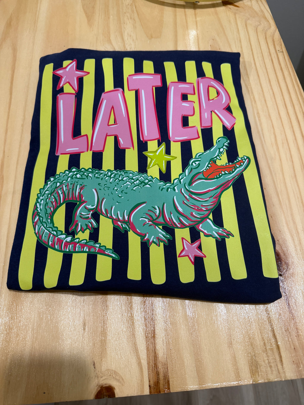 Later Gator Graphic Tee