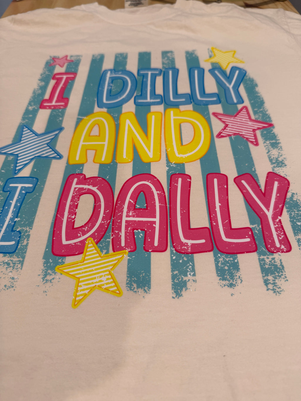 I Dilly & I Dally Graphic Tee