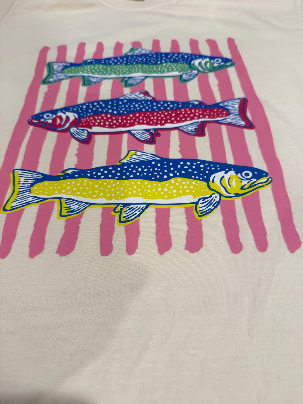 Preppy Fish Trio Graphic Tee