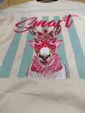 Smart Donkey Graphic Tee