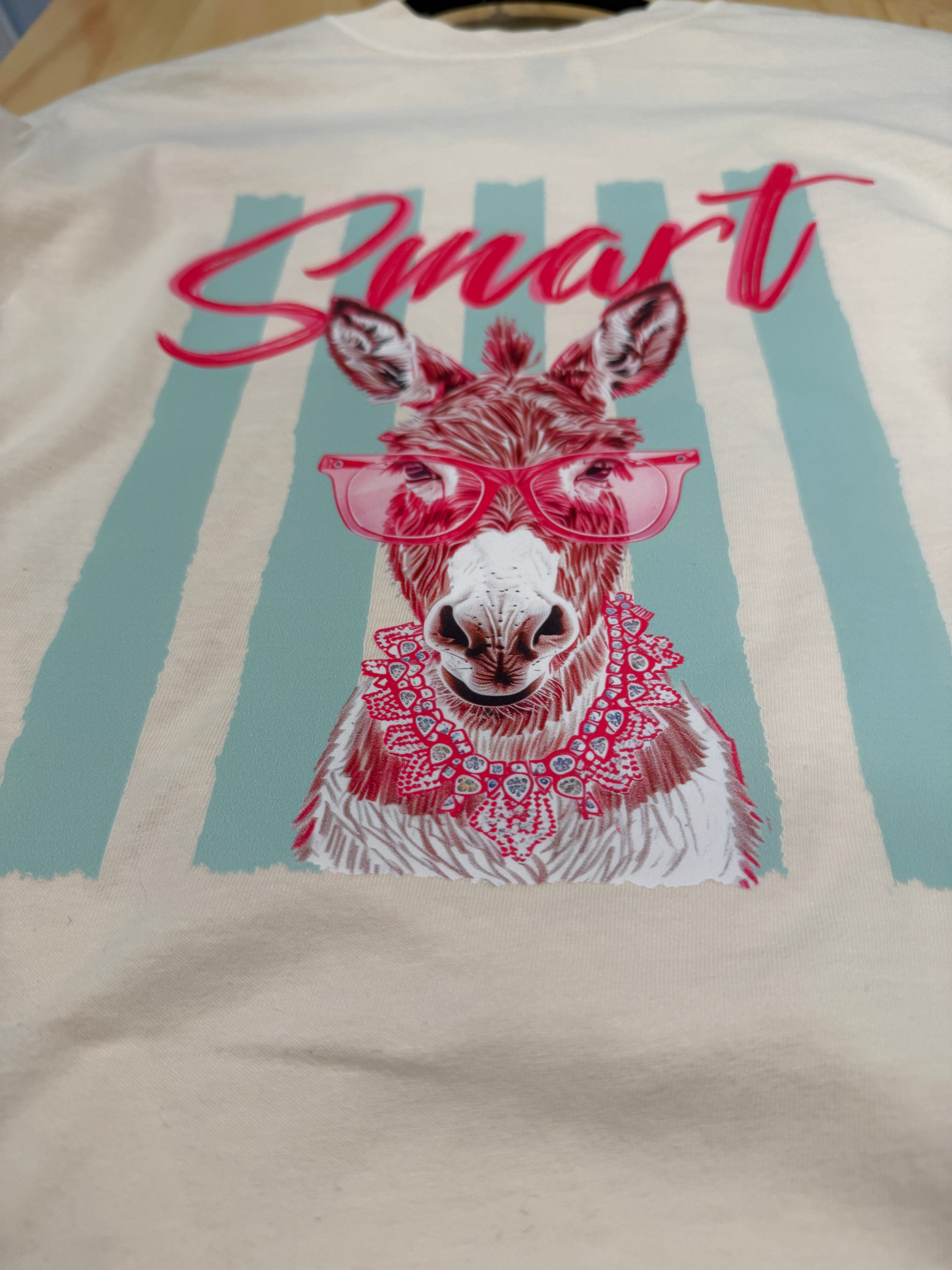 Smart Donkey Graphic Tee