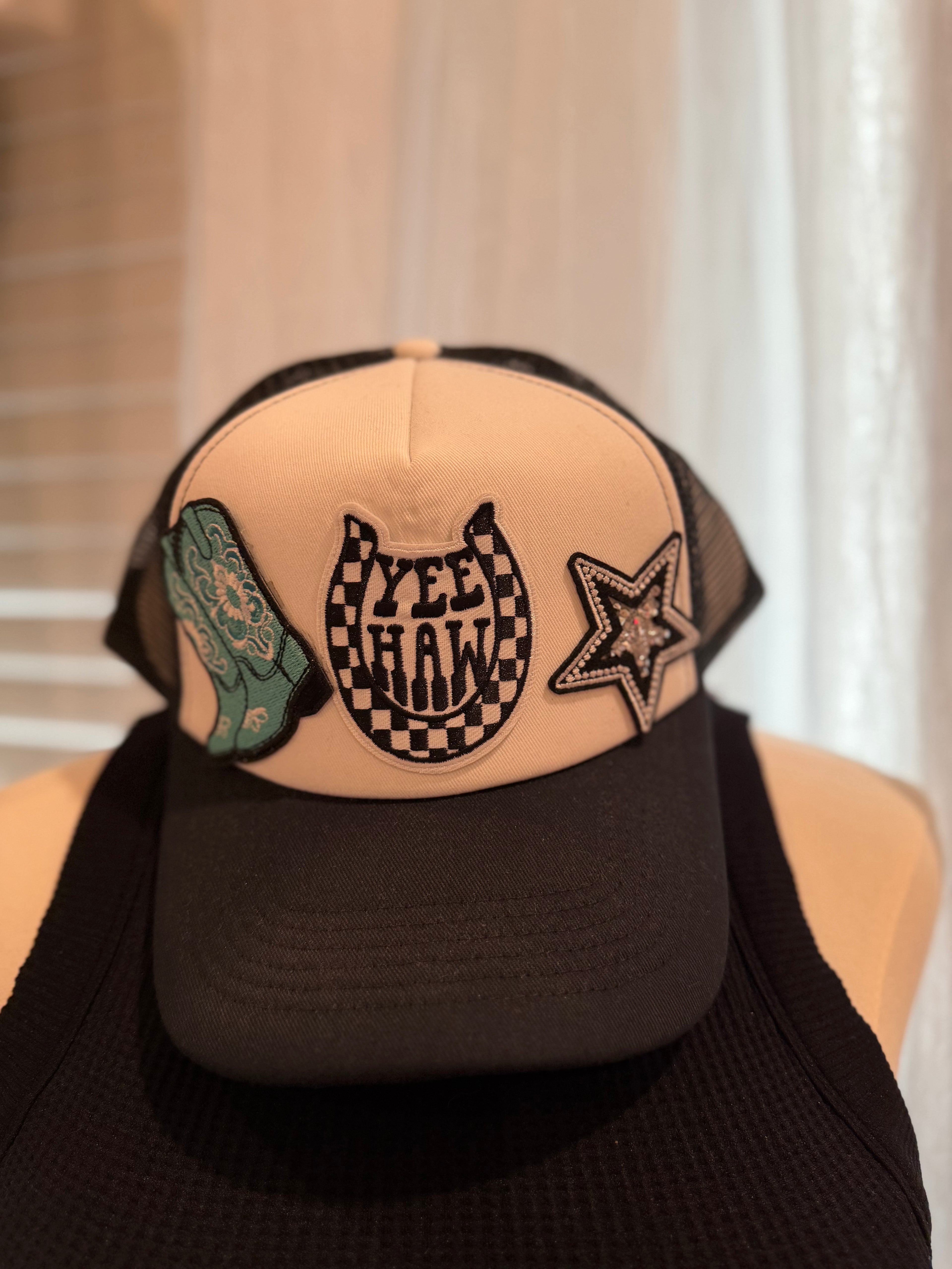 Yee Haw Trucker Hat