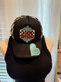 I Love Hot Dads Trucker Hat