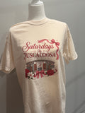 Saturdays in Tuscaloosa Graphic Tee