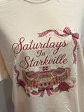 Saturdays in Starkville Graphic Tee
