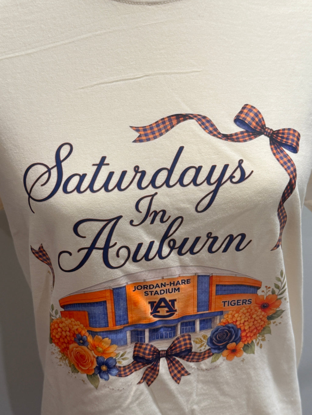 Saturdays in Auburn Graphic Tee