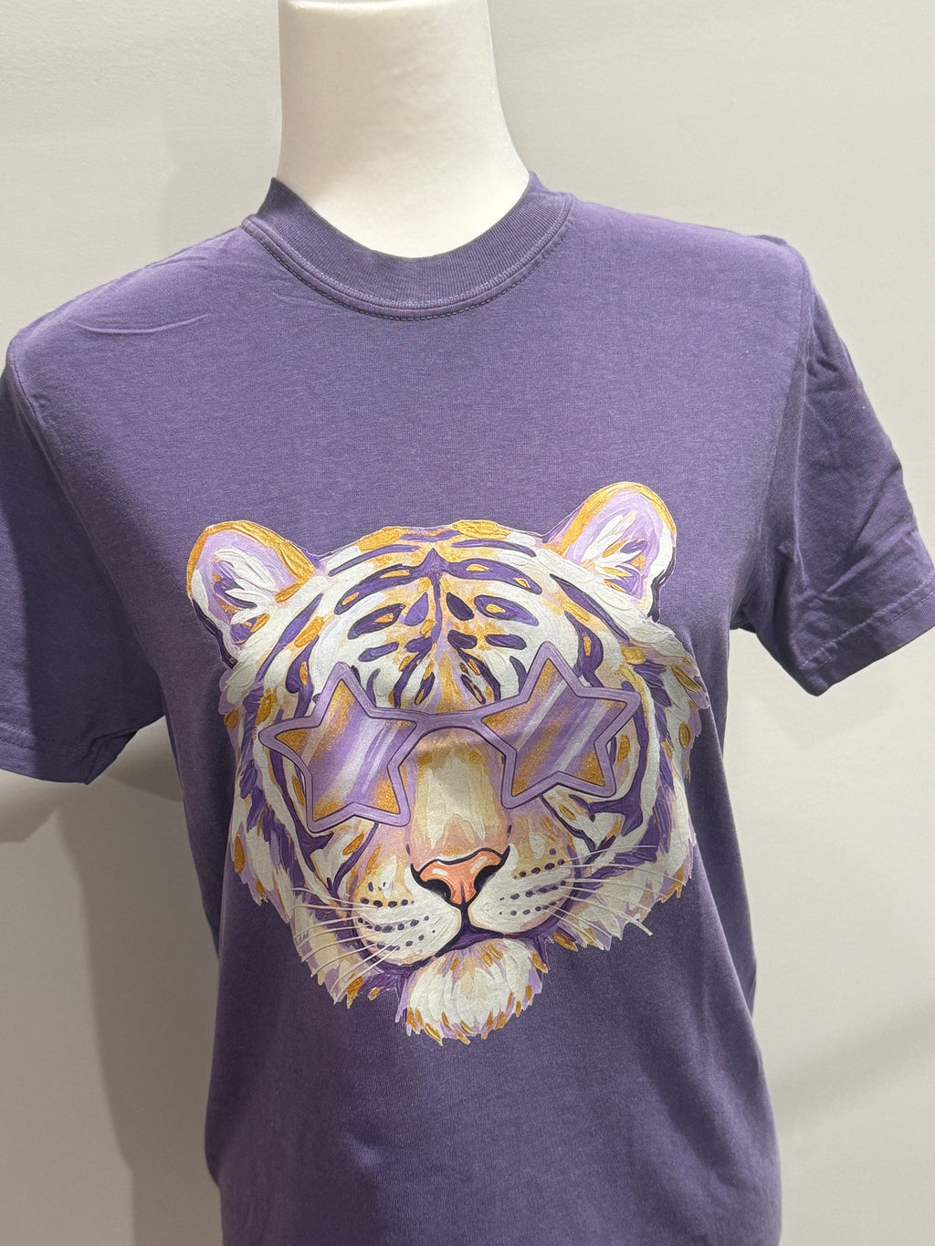 LSU Star Tiger Graphic Tee