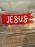 Jesus Claw Clip