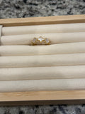 Ivory Clover Ring