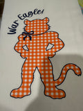 Auburn Mascot Kitchen Towel