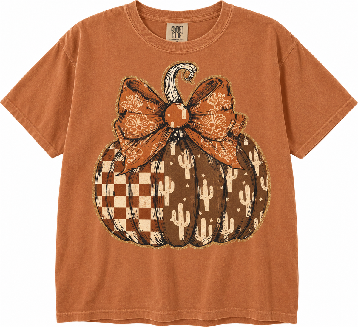 Western Pumpkin Tee