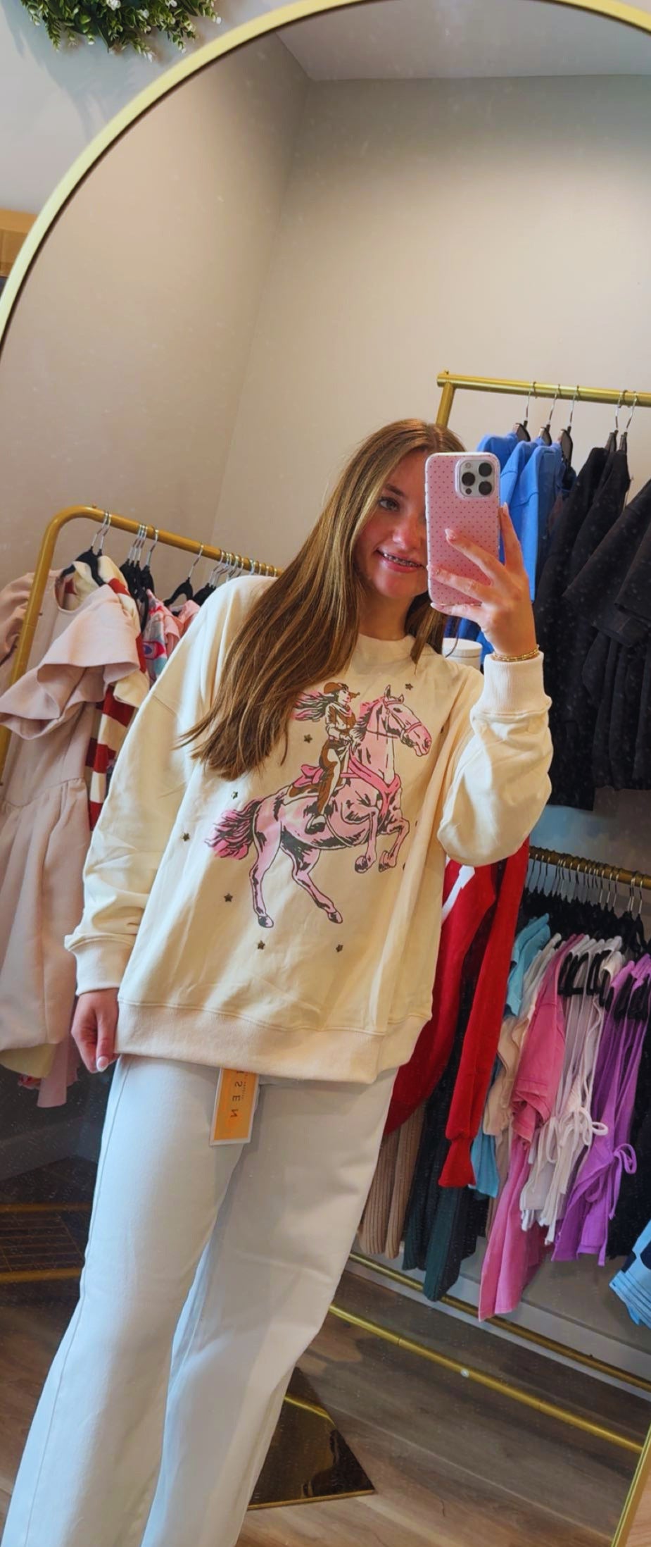 Wild Ride Western Graphic Sweatshirt