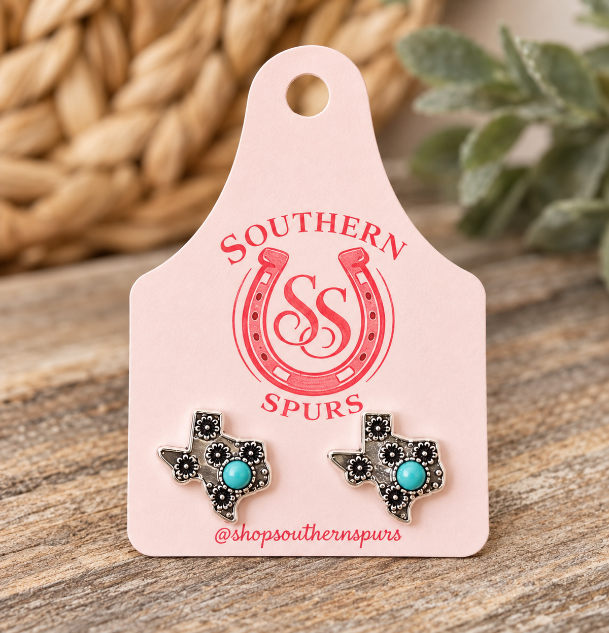 Choosin’ Texas Stud Earrings