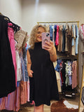 Midnight Scuba Dress