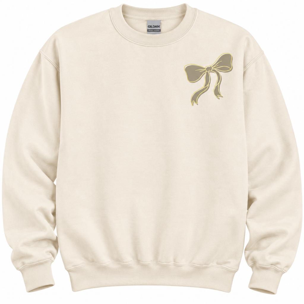 Camo Bow Bass Sweatshirt