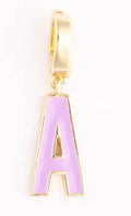 Gabby Luxe Initial Charm – Kids
