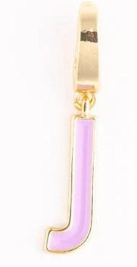 Gabby Luxe Initial Charm – Kids