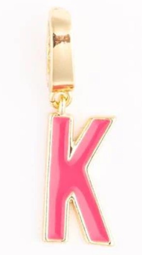 Gabby Luxe Initial Charm – Kids