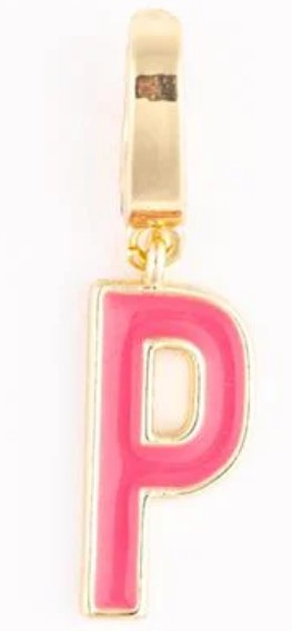 Gabby Luxe Initial Charm – Kids