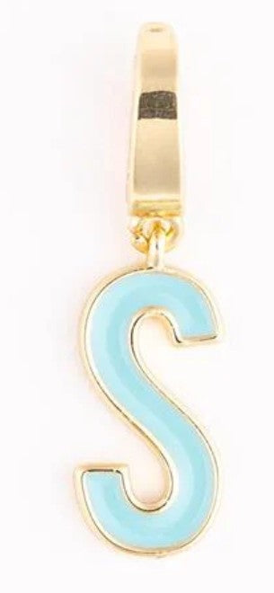 Gabby Luxe Initial Charm – Kids