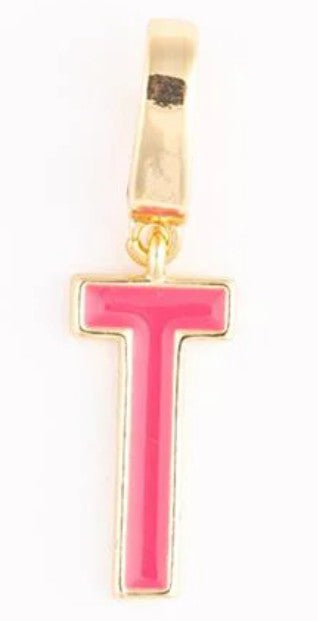 Gabby Luxe Initial Charm – Kids