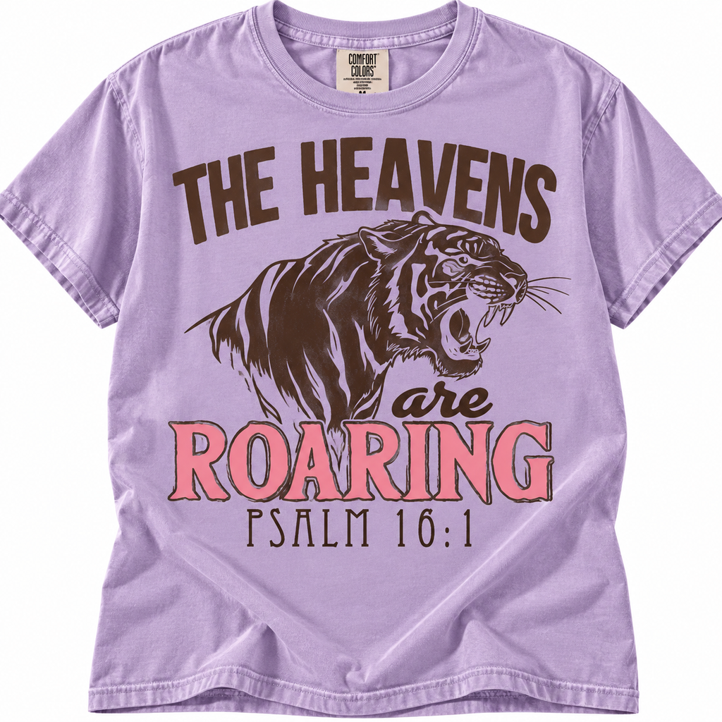 The Heavens are Roaring Graphic Tee