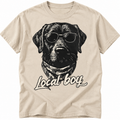 Local Black Lab Graphic Tee