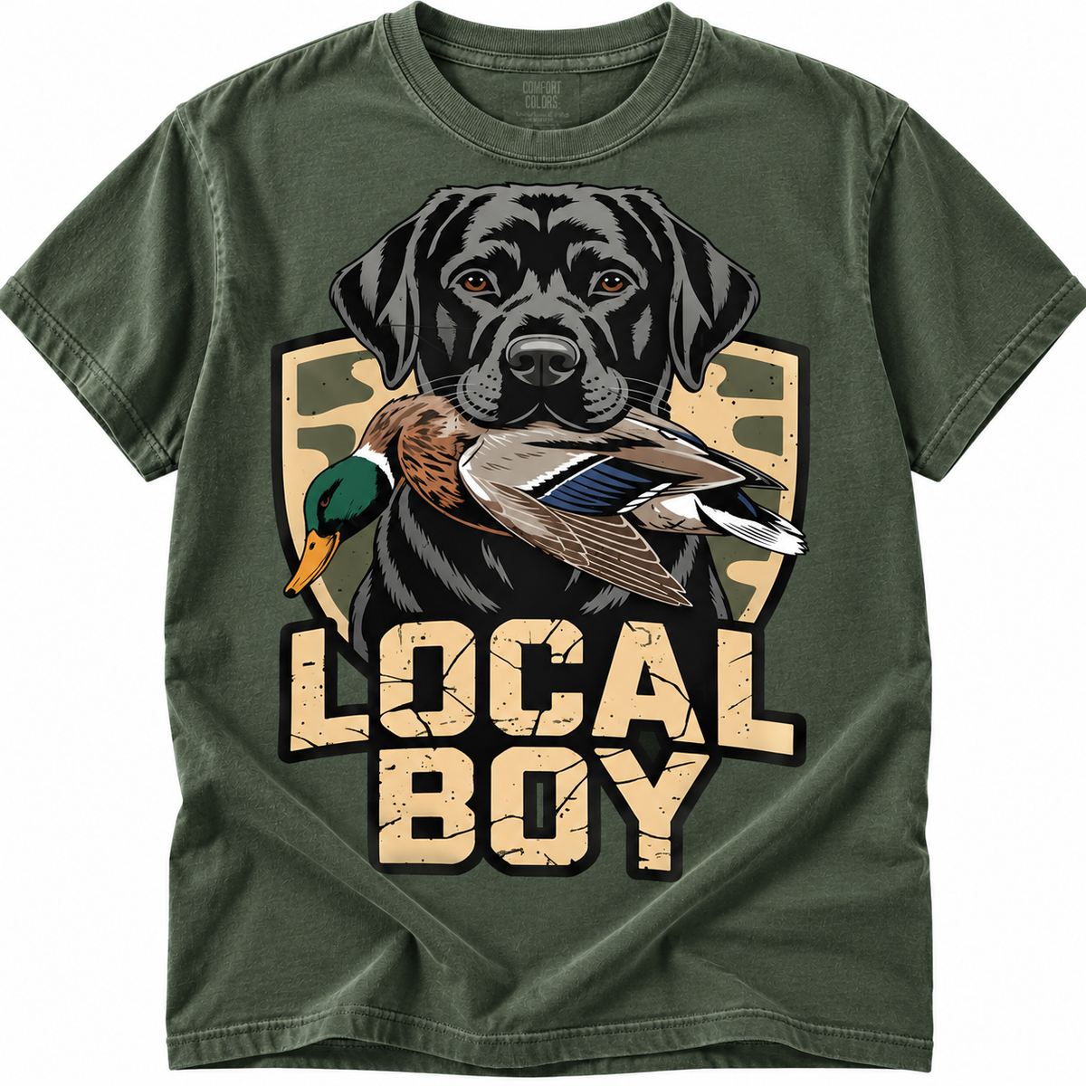 Duck Retriever Graphic Tee