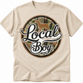 Woodland Camo Badge Tee