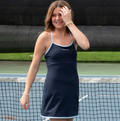 LuLu Mac Athletic Dress – Navy/Light Blue