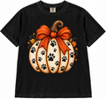 Paw Print Pumpkin Graphic Tee