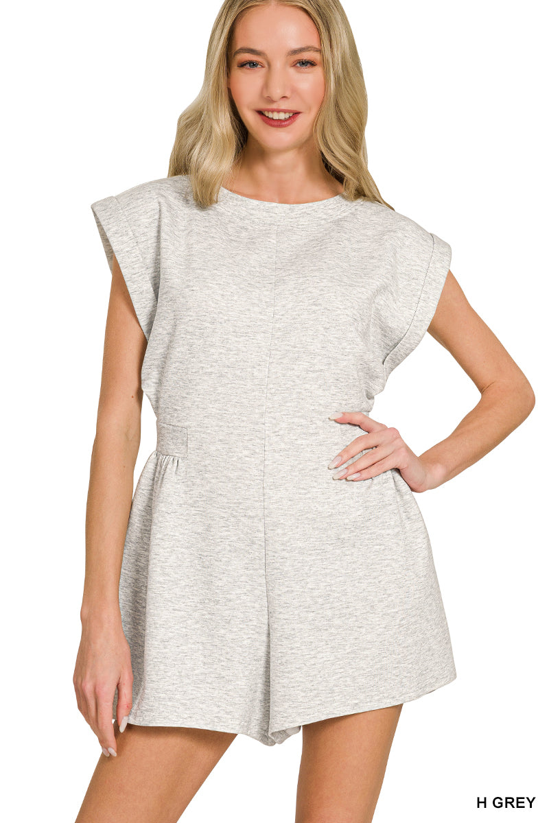 Midnight Breeze Romper