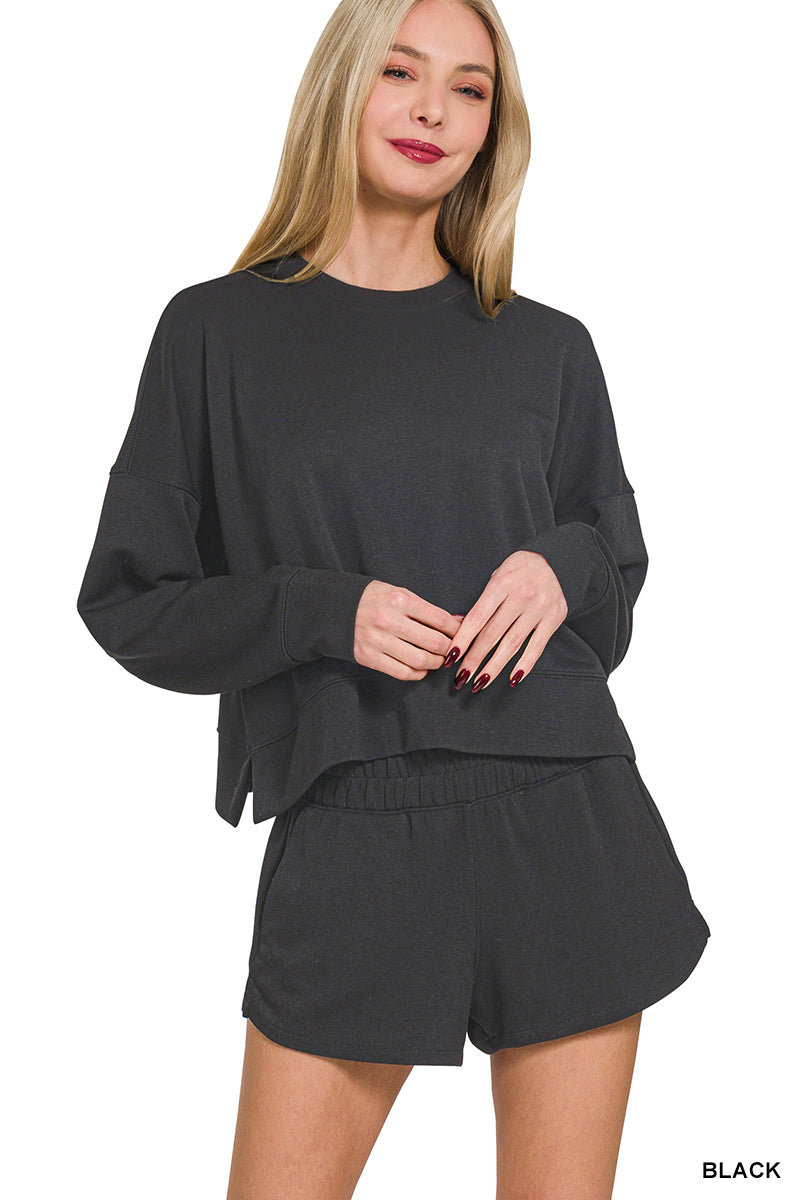 Sweet Tea Lounge Set Black