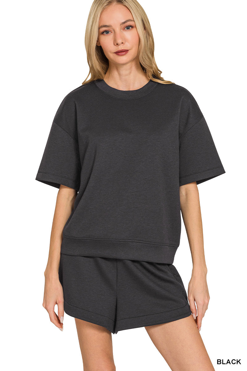 Sunset Chill Set Black