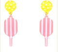 Pickleball Earrings