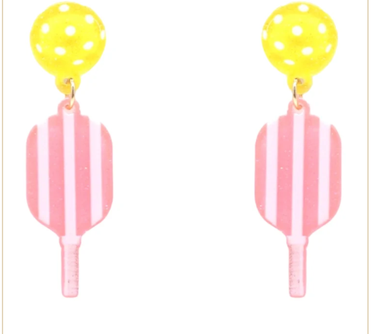 Pickleball Earrings